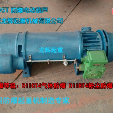 防爆電動(dòng)葫蘆 electric explosion proof hoist