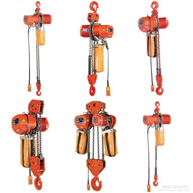 ＦＡＭ型 電動(dòng)小車(chē)帶電動(dòng)手拉葫蘆 FAM type electric hoist with clectric handful ho ...