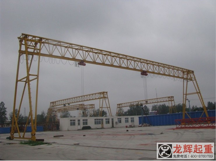 MGHpT(mn)ʽؙCʽ MGH double girder gantry crane (truss)