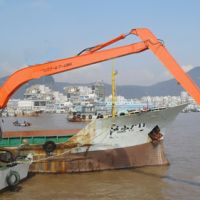 ബץץ dredging crane