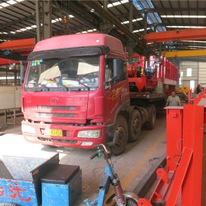 2017010218 徐敏 單小車(chē)抓斗電動(dòng)單梁起重機QZ2.8-8
